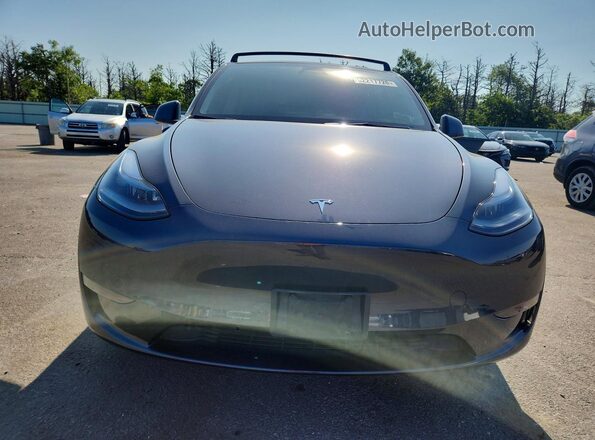 7SAYGDEE3RF163818 2024 TESLA MODEL Gray Vista frontal