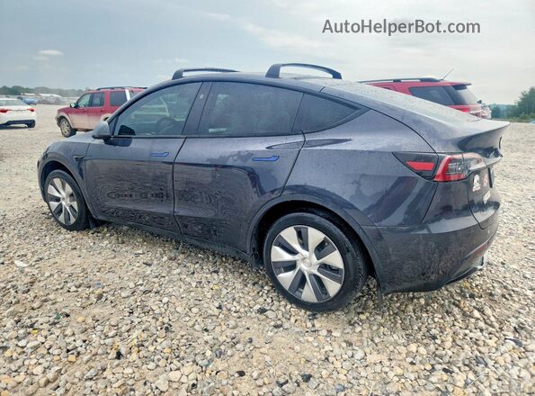 7SAYGDEE3RF993229 2024 TESLA MODEL Gray Հետևի ձախ
