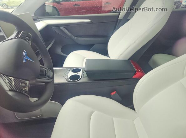 7SAYGDEE3RF993229 2024 TESLA MODEL Gray Սալոնի դիմացի տեսք