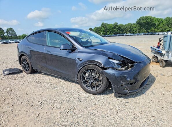 7SAYGDEE3RF993411 2024 TESLA MODEL Черный Передняя правая четверть