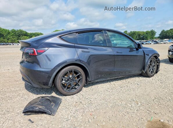 7SAYGDEE3RF993411 2024 TESLA MODEL Черный Задняя правая четверть