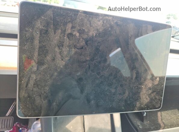 7SAYGDEE3RF993411 2024 TESLA MODEL Черный Вид щитка приборов