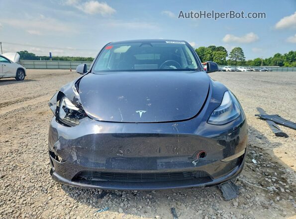 7SAYGDEE3RF993411 2024 TESLA MODEL Черный Вид спереди