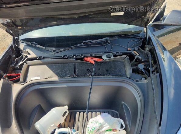7SAYGDEE3RF993411 2024 TESLA MODEL Черный Вид задней части салона