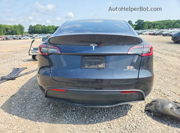 7SAYGDEE3RF993411 2024 TESLA MODEL Черный Вид сзади