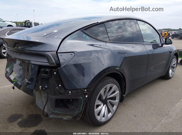 7SAYGDEE3TA390463 2026 TESLA MODEL Y Gray Rear right