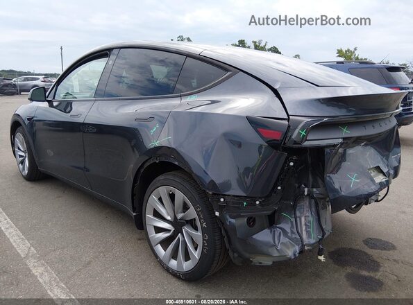 7SAYGDEE3TA390463 2026 TESLA MODEL Y Gray Rear left