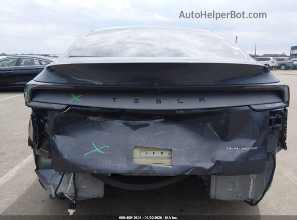 7SAYGDEE3TA390463 2026 TESLA MODEL Y Gray Front view
