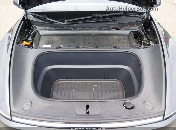 7SAYGDEE3TA390463 2026 TESLA MODEL Y Gray Rear view