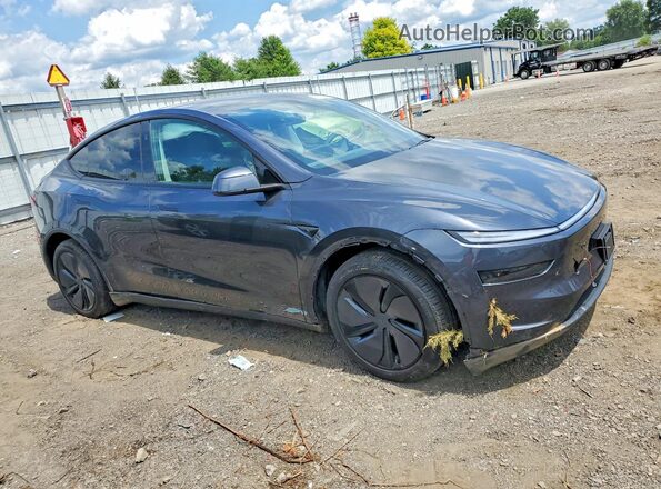7SAYGDEE3TA432145 2026 TESLA MODEL Gray წინა მარჯვენა