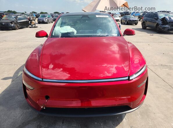 7SAYGDEE3TA457241 2026 TESLA MODEL Red Դիմացի տեսք
