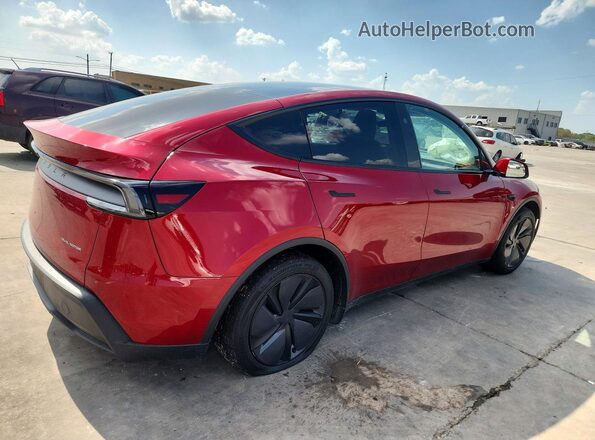 7SAYGDEE3TA457241 2026 TESLA MODEL Red Հետևի աջ