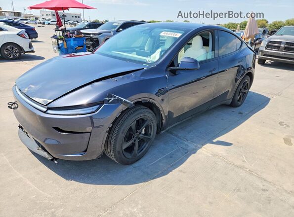 7SAYGDEE3TA496637 2026 TESLA MODEL Blue Rear left
