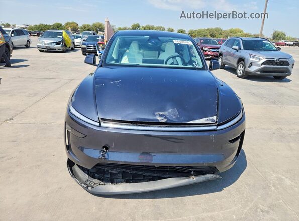 7SAYGDEE3TA496637 2026 TESLA MODEL Blue Rear seats view