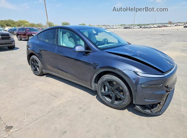 7SAYGDEE3TA496637 2026 TESLA MODEL Blue Front interior view