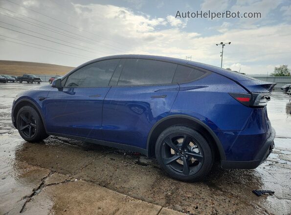 7SAYGDEE3TF440376 2026 TESLA MODEL Blue Հետևի ձախ