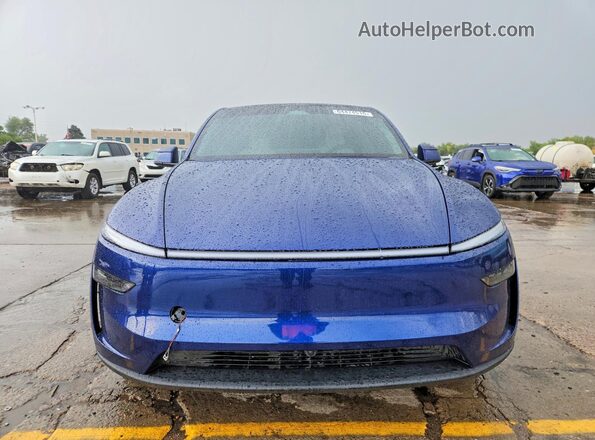 7SAYGDEE3TF440376 2026 TESLA MODEL Blue Դիմացի տեսք