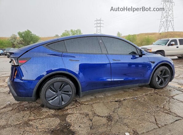 7SAYGDEE3TF440376 2026 TESLA MODEL Blue Հետևի աջ