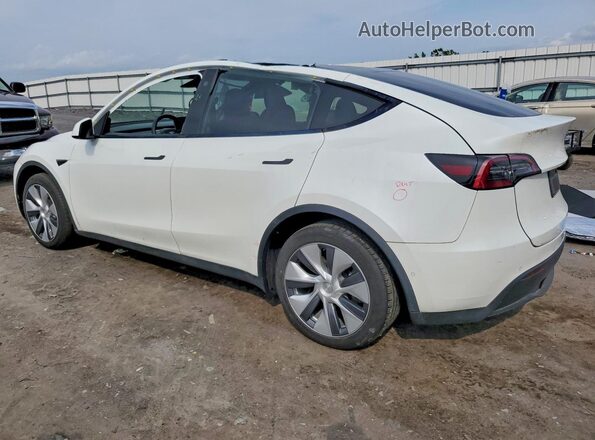 7SAYGDEE4NA012476 2022 TESLA MODEL White Задня ліва чверть