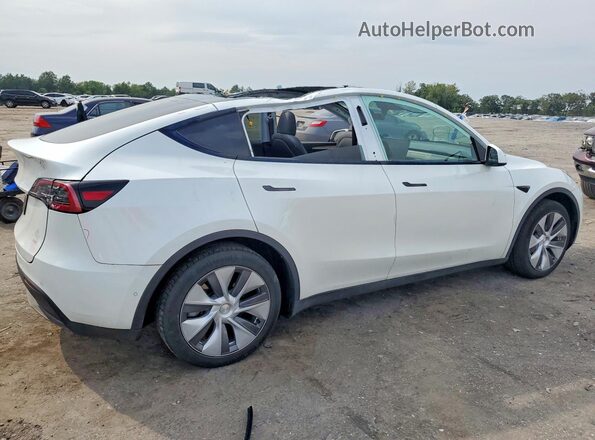 7SAYGDEE4NA012476 2022 TESLA MODEL White Задня права чверть