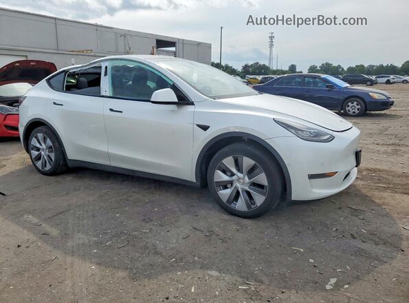7SAYGDEE4NA012476 2022 TESLA MODEL White Передня права чверть