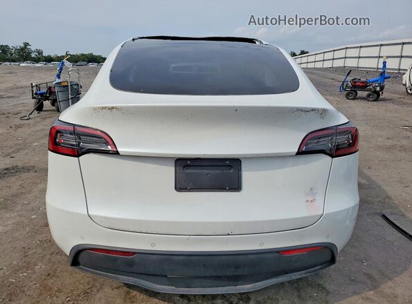 7SAYGDEE4NA012476 2022 TESLA MODEL White Вид ззаду
