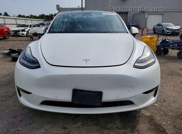 7SAYGDEE4NA012476 2022 TESLA MODEL White Вид спереду