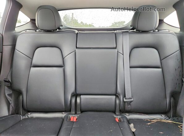 7SAYGDEE4NF338751 2022 TESLA MODEL Gray Вид задніх сидінь