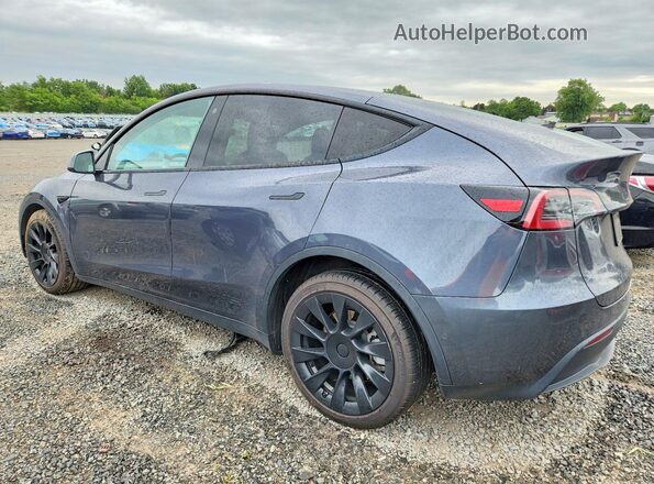 7SAYGDEE4NF338751 2022 TESLA MODEL Gray Задня ліва чверть