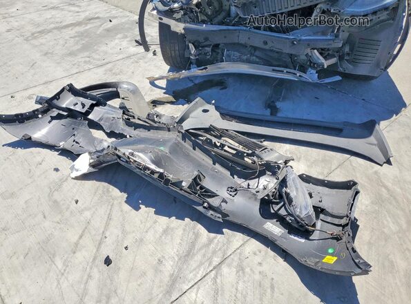 7SAYGDEE4NF346316 2022 TESLA MODEL Black ძრავის განყოფილების ხედი