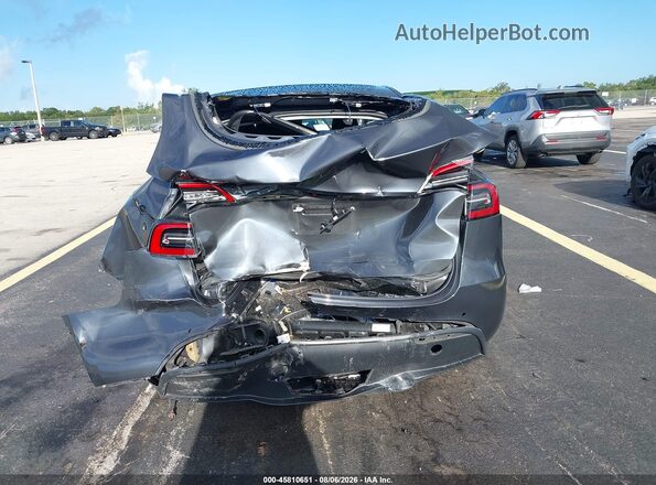 7SAYGDEE4NF367523 2022 TESLA MODEL Y Gray 