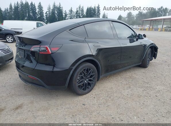 7SAYGDEE4NF368347 2022 TESLA MODEL Y Black Rear right