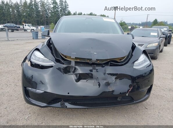 7SAYGDEE4NF368347 2022 TESLA MODEL Y Black Front view