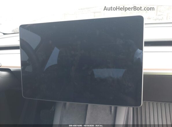 7SAYGDEE4NF368347 2022 TESLA MODEL Y Black Rear seats view