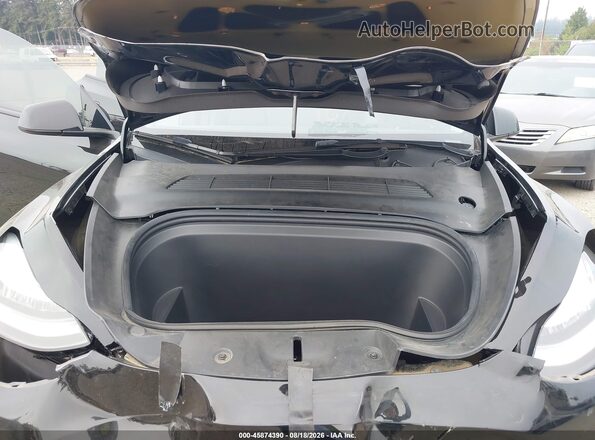 7SAYGDEE4NF368347 2022 TESLA MODEL Y Black Rear view