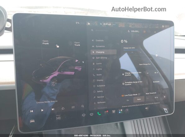 7SAYGDEE4NF368347 2022 TESLA MODEL Y Black 