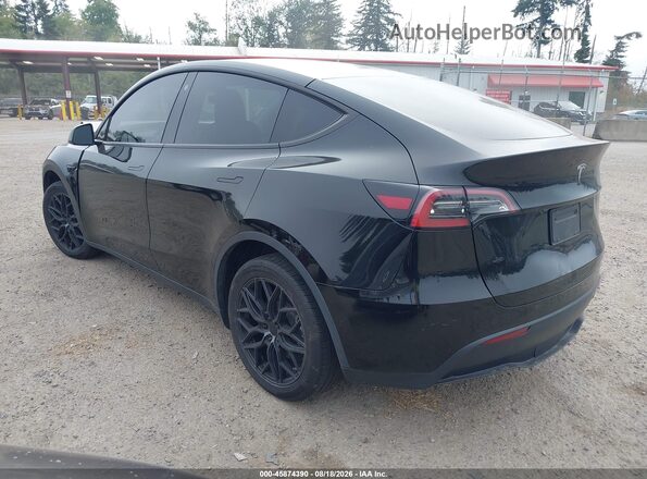 7SAYGDEE4NF368347 2022 TESLA MODEL Y Black Rear left