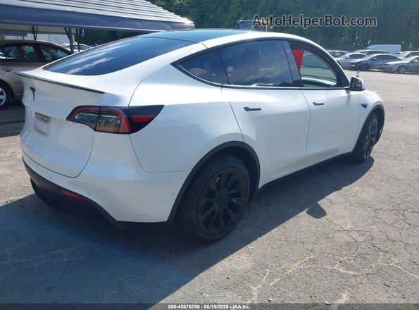 7SAYGDEE4NF435920 2022 TESLA MODEL Y White Trasero derecho