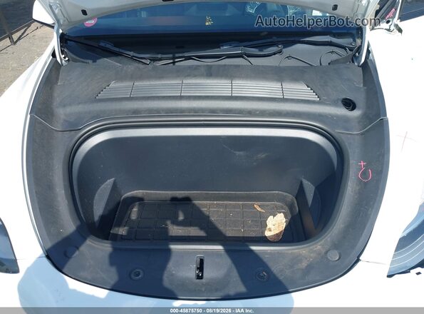 7SAYGDEE4NF435920 2022 TESLA MODEL Y White Vista trasera
