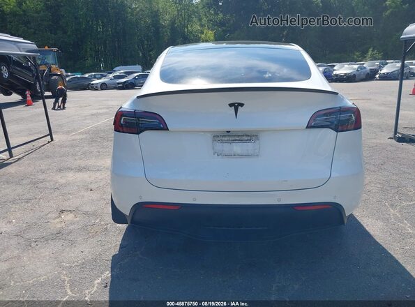 7SAYGDEE4NF435920 2022 TESLA MODEL Y White 