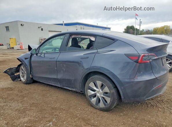 7SAYGDEE4NF504945 2022 TESLA MODEL Gray Tył lewy