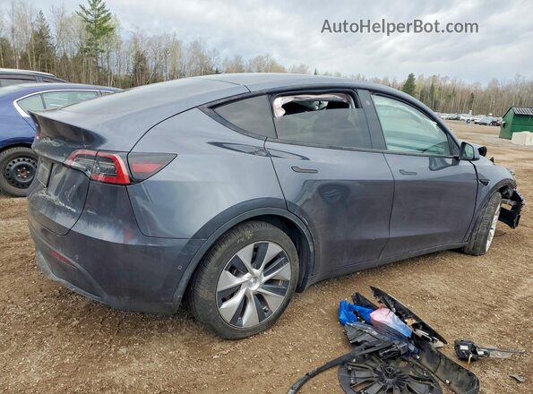 7SAYGDEE4NF504945 2022 TESLA MODEL Gray Tył prawy