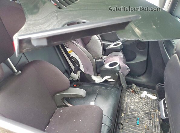 7SAYGDEE4NF504945 2022 TESLA MODEL Gray Widok tylnych siedzeń