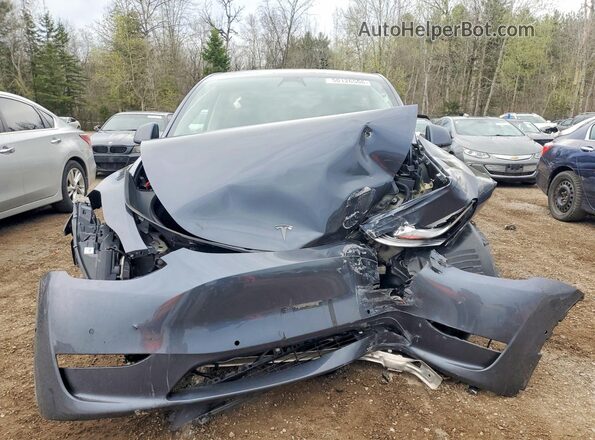 7SAYGDEE4NF504945 2022 TESLA MODEL Gray Widok z przodu