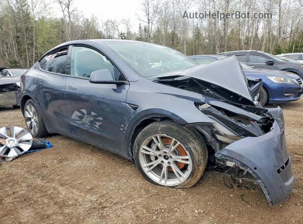 7SAYGDEE4NF504945 2022 TESLA MODEL Gray Przód prawy
