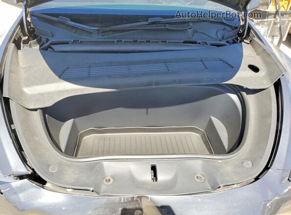 7SAYGDEE4NF509501 2022 TESLA MODEL Угольный Вид подкапотного пространства