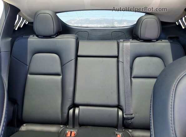 7SAYGDEE4NF509501 2022 TESLA MODEL Угольный Вид задних сидений