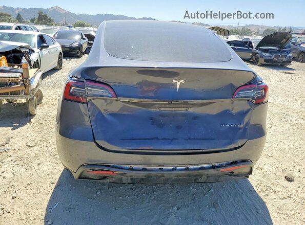 7SAYGDEE4NF509501 2022 TESLA MODEL Угольный Вид сзади