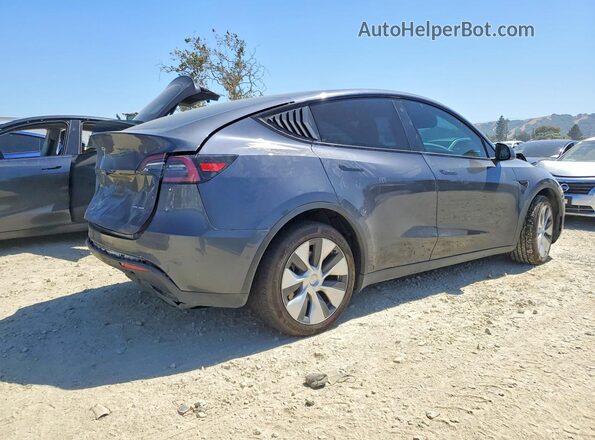 7SAYGDEE4NF509501 2022 TESLA MODEL Угольный Задняя правая четверть