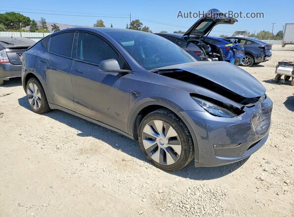7SAYGDEE4NF509501 2022 TESLA MODEL Угольный Передняя правая четверть